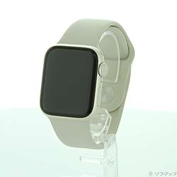 中古】Apple Watch Series 8 GPS 41mm スターライトアルミニウムケース 