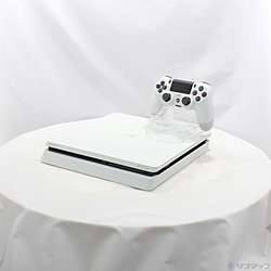 〔中古品〕 PlayStation 4 グレイシャー・ホワイト 1TB
