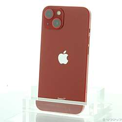 无Apple(苹果)[中古品]iPhone13 128GB产品红MLNF3J/A SIM[6.1英寸有机EL/Apple A15]