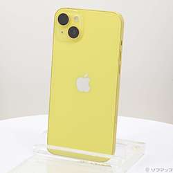无Apple(苹果)[中古品]iPhone14 Plus 128GB黄色MR603J/A SIM[6.7英寸有机EL/Apple A15]