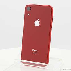 中古】iPhoneXR 128GB プロダクトレッド MT0N2J／A SIMフリー