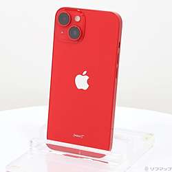 无Apple(苹果)[中古品]iPhone14 128GB产品红MPV93J/A SIM[6.1英寸有机EL/Apple A15]