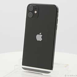 中古】iPhone11 128GB ブラック MWM02J／A SIMフリー [2133042017137