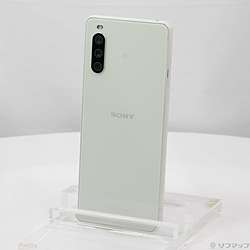 中古】Xperia 1 III 256GB フロストグレー SO-51B docomoロック解除SIM