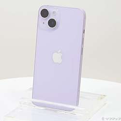 无Apple(苹果)[中古品]iPhone14 128GB紫MPUY3J/A SIM[6.1英寸有机EL/Apple A15]