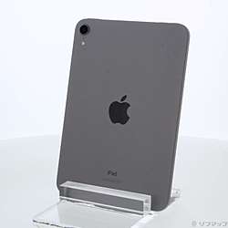 中古】iPad mini 第6世代 64GB スペースグレイ MK7M3J／A Wi-Fi 