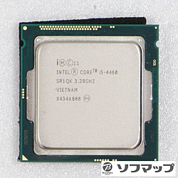 Core i5 4460 〔3.2GHz／LGA 1150〕