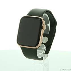 中古】Apple Watch SE 第1世代 GPS 44mm ゴールドアルミニウムケース