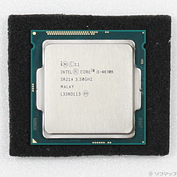 Core i5 4690K 〔3.5GHz／LGA 1150〕