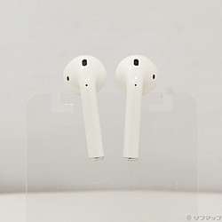 AirPods 第2世代 with Wireless Charging Case MRXJ2J／A