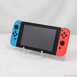 〔未使用品〕 未使用品 Nintendo Switch Joy-Con (L) ネオンブルー／ (R) ネオンレッド