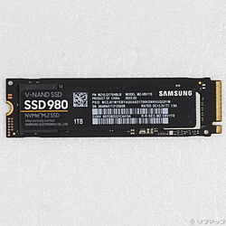 NVMe M.2 SSD 980 MZ-V8V1T0B／IT