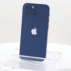 无Apple(苹果)[中古品]iPhone13 mini 256GB蓝色MLJN3J/A SIM[5.4英寸有机EL/Apple A15]