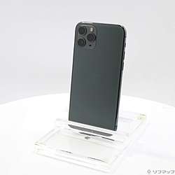 中古】iPhone11 Pro 256GB ミッドナイトグリーン MWCC2J／A SoftBank [2133052287933] -  リコレ！|ビックカメラグループ ソフマップの中古通販サイト