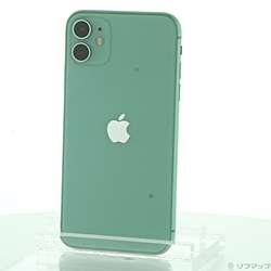 无Apple(苹果)[中古品]iPhone11 64GB绿色MWLY2J/A SIM[6.1英寸液晶/Apple A13]