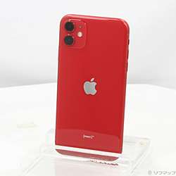 无Apple(苹果)[中古品]iPhone11 128GB产品红MWM32J/A SIM[6.1英寸液晶/Apple A13]