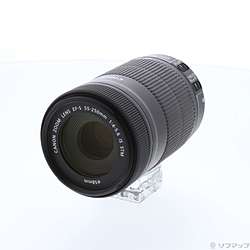 セール対象品 Canon EF-S 55-250mm F4-5.6 IS STM (レンズ)