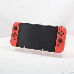 〔中古品〕 Nintendo Nintendo Switch 有機ELモデル マリオレッド