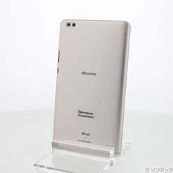 中古】dtab compact 32GB ゴールド d-02K docomo [2133046829491 