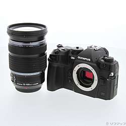 セール対象品 OM SYSTEM OM-1 12-100mm F4.0 PROキット