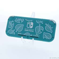 〔中古品〕 Nintendo Switch Lite あつまれ どうぶつの森セット ~まめきち&つぶきちアロハ柄~