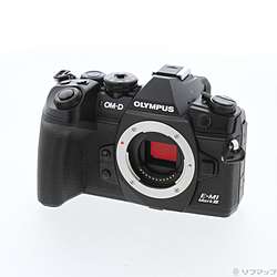 OM-D E-M1 MarkIII ボディー ブラック