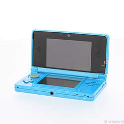 [中古品(难有的)]任天堂3DS淡蓝色