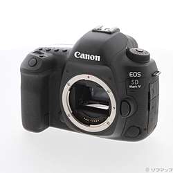 セール対象品 EOS 5D MarkIV (3040万画素／SDXC／CF)