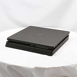 中古品 PlayStation 4喷气·黑色1TB
