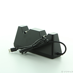 CYBER・充電スタンドW (DualSense Edge／DualSense用) 【PS5】