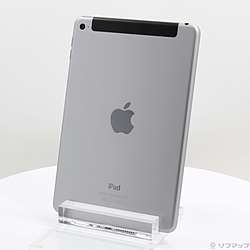 Apple(Abv) kÕil iPad mini 4 16GB Xy[XOC MK6Y2J^A SoftBank m7.9C`t^Apple A8n