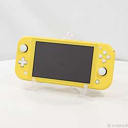 中古品〕 Nintendo Switch Lite イエロー｜の通販はアキバ☆ソフマップ ...