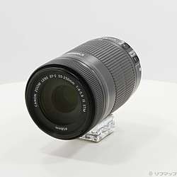 セール対象品 Canon EF-S 55-250mm F4-5.6 IS STM (レンズ)