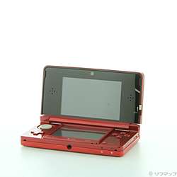 [中古品(难有的)]任天堂3DS喇叭形红