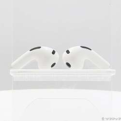 Lightning充電ケース付き AirPods 第3世代 MPNY3J／A