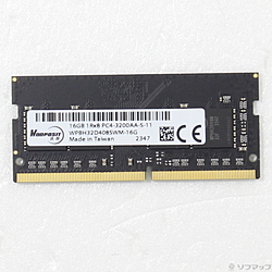 260P SODIMM PC4-25600 DDR4-3200 16GB