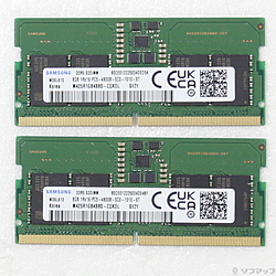 262P PC5-38400 DDR5-4800 16GB 8GB×2枚組