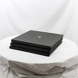 中古品 PlayStation 4 Pro喷气·黑色1TB CUH-7200BB01