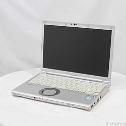 中古】セール対象品 Lets note XZ6 CF-XZ6RD4VS 〔Windows 10〕 ［Core