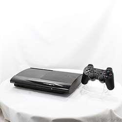 中古品 PlayStation 3木炭黑色250GB