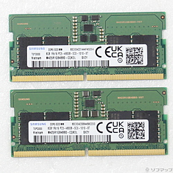 262P PC5-38400 DDR5-4800 16GB 8GB×2枚組