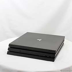 中古品 PlayStation 4 Pro喷气黑色CUH-7000BB
