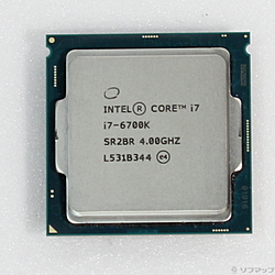 Core i7 6700K 〔4.0GHz／LGA 1151〕