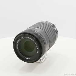 セール対象品 Canon EF-S 55-250mm F4-5.6 IS STM (レンズ)