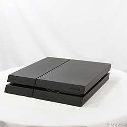 中古品 PlayStation 4喷气黑色1TB CUH-1200BB