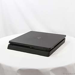 中古品 PlayStation 4喷气·黑色500GB