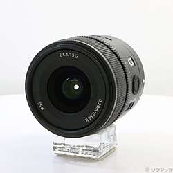 E 15mm F1.4 G SEL15F14G