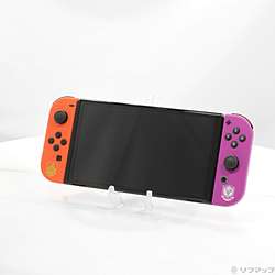 Nintendo Switch 有機ELモデル スカーレット・バイオレットエディション