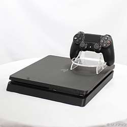 中古品 PlayStation 4喷气·黑色500GB CUH-2200AB01