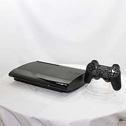 中古品 PlayStation 3木炭·黑色500GB CECH4300C